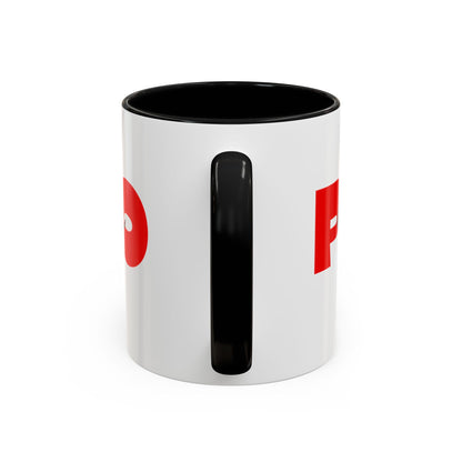 Perreo Es Mi Profesion Red Coffee Mug