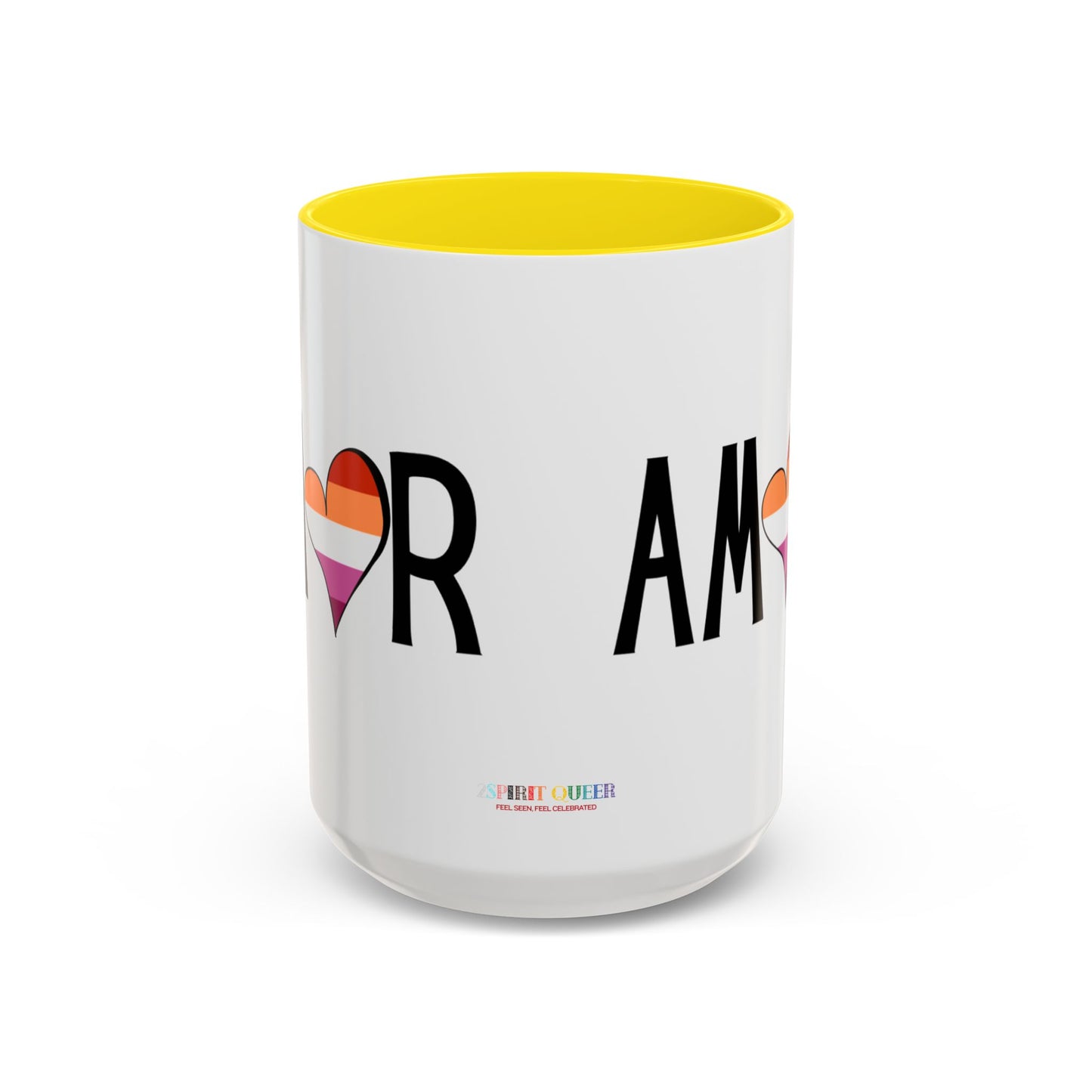 Amor Lesbian Coffee Mug