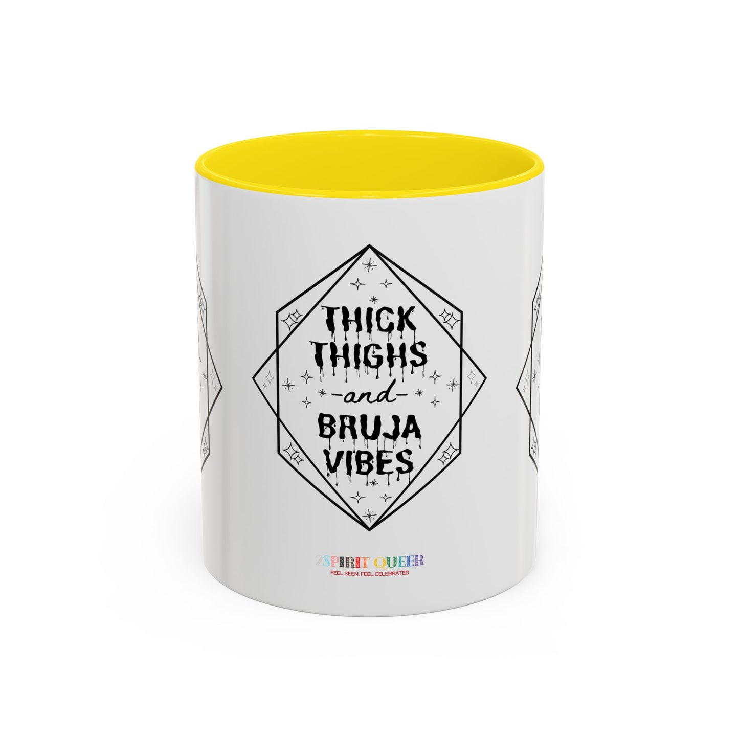 Thick Thighs Bruja Vibes Coffee Mug