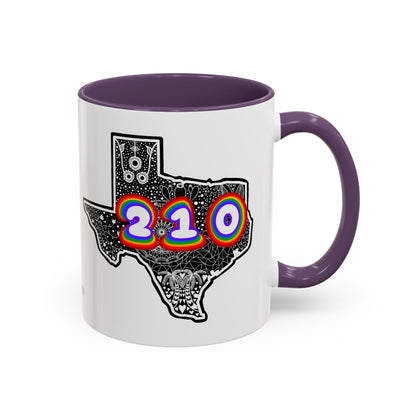 Texas 210 Coffee Mug