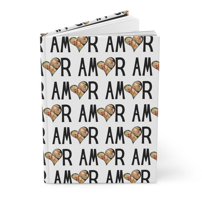 Amor Elote Hardcover Journal
