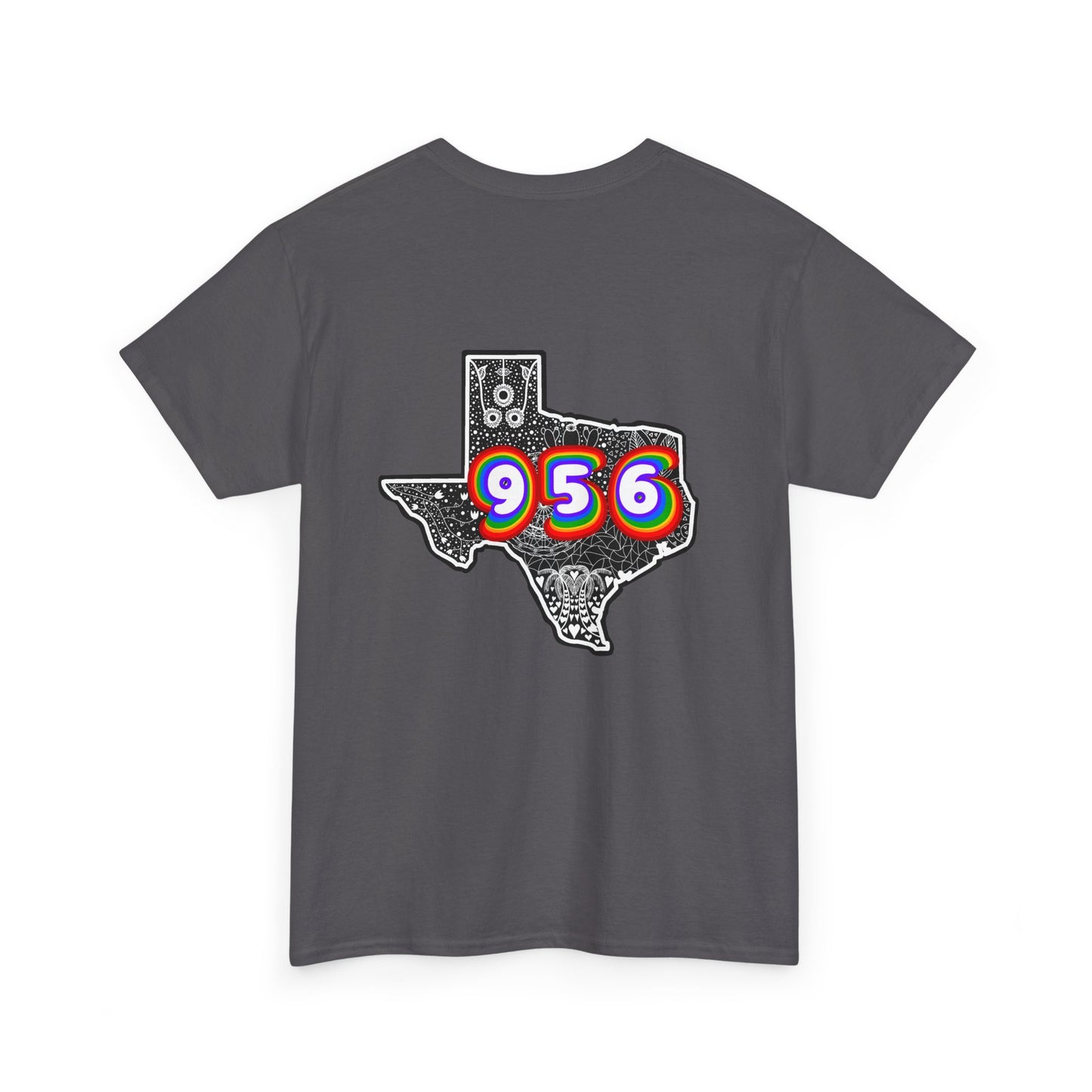 Texas 956 Heavy Cotton Tee