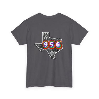 Texas 956 Heavy Cotton Tee
