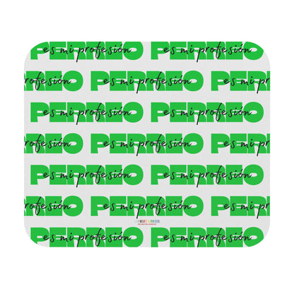 Perreo Es Mi Profesion - Green Mouse Pad (Rectangle)