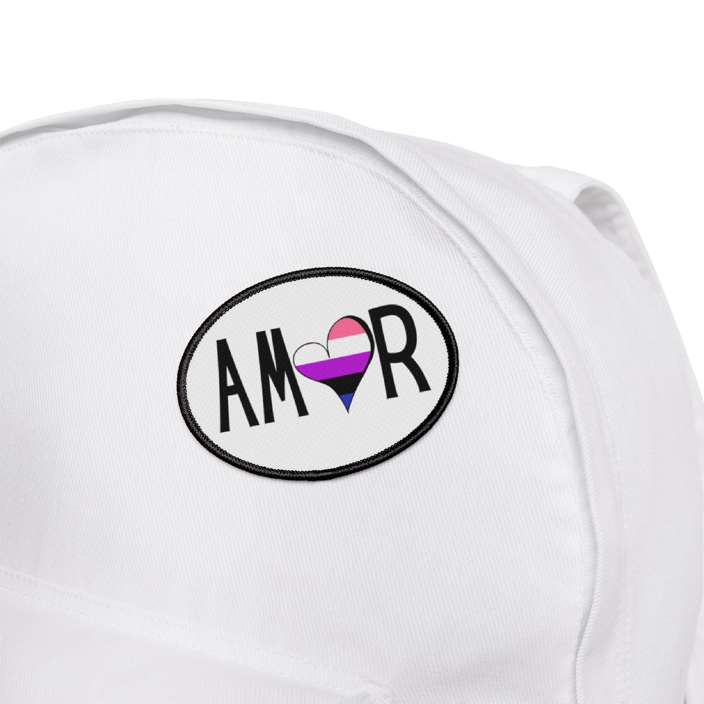 Amor Genderfluid Iron-On Patch