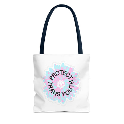 Protect Trans Youth Tote Bag