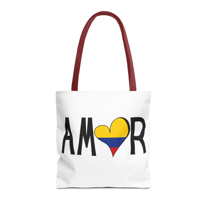 Amor Colombia Tote Bag