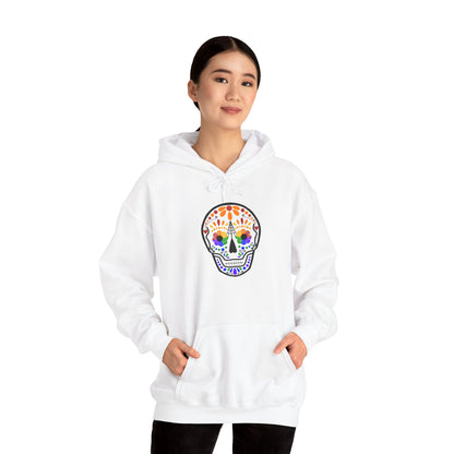Queer Sugar Skull Hooded Sweatshirt