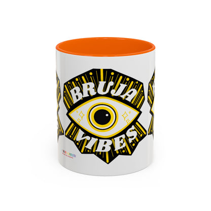 Bruja Vibes Outer Eye Accent Coffee Mug