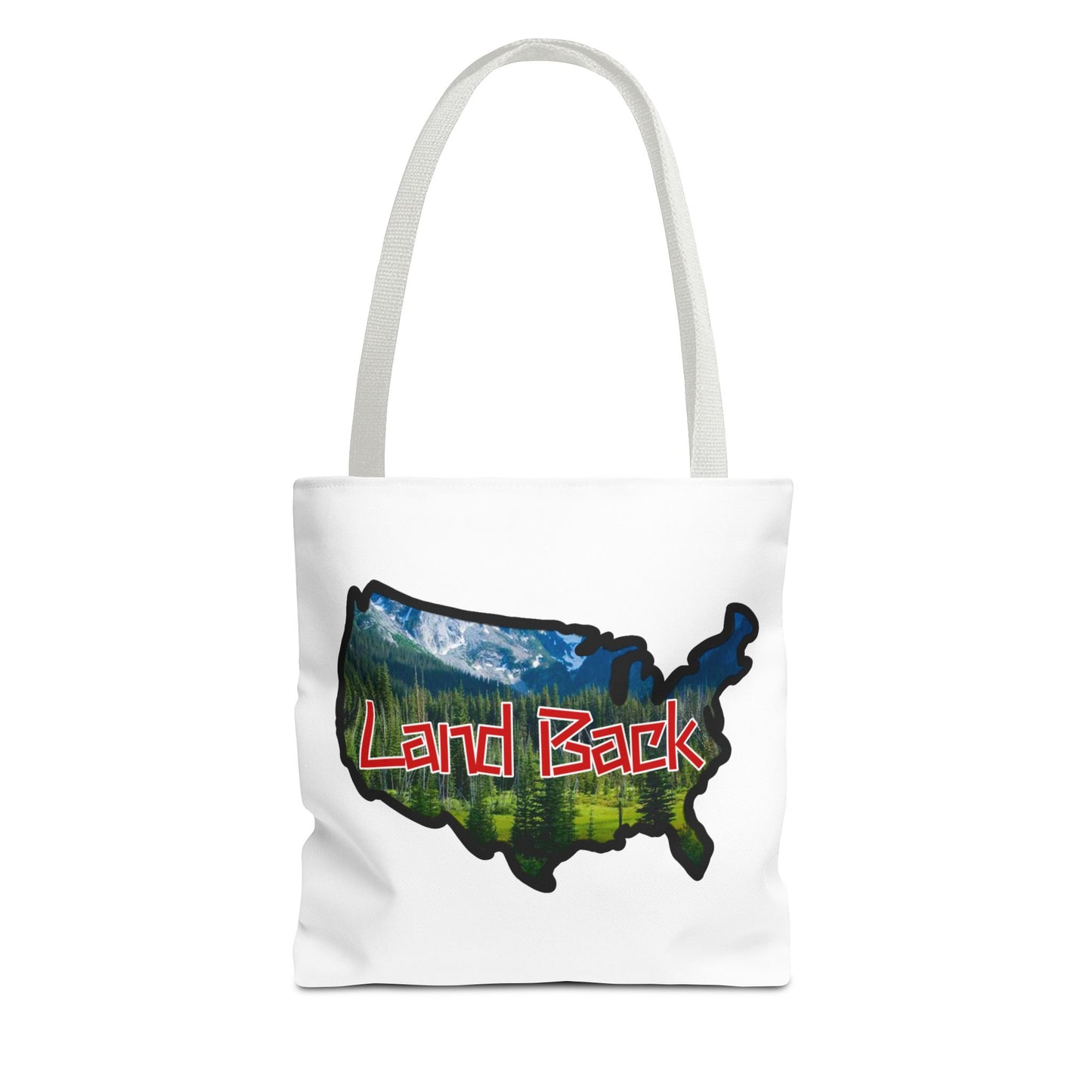 Land Back USA Tote Bag