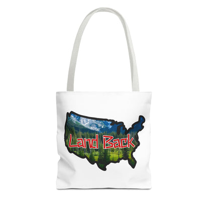 Land Back USA Tote Bag