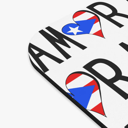 Amor Puerto Rico Mouse Pad (Rectangle)