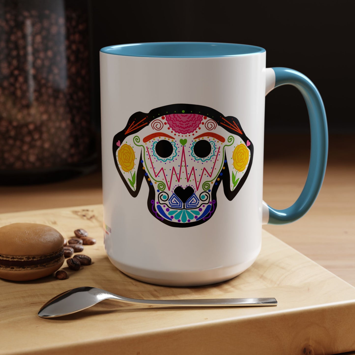 Dia de los Muertos Dog Coffee Mug