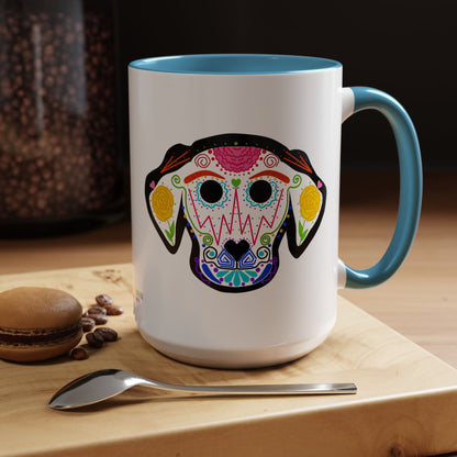 Dia de los Muertos Dog Coffee Mug