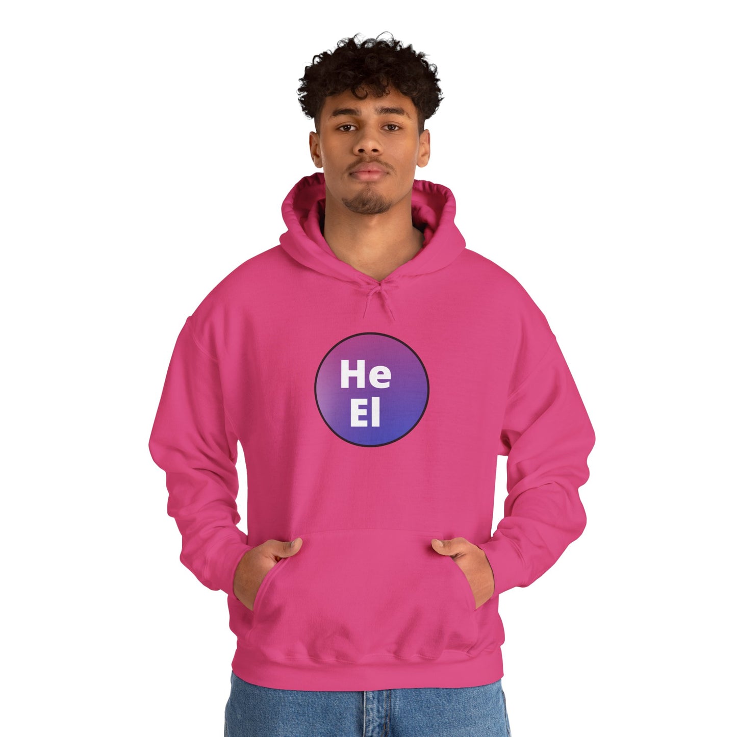 He/El Bi Hooded Sweatshirt