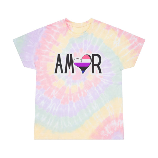 Amor Genderfluid Tie-Dye Tee