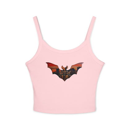 ATX Skyline Bat Spaghetti Strap Tank Top