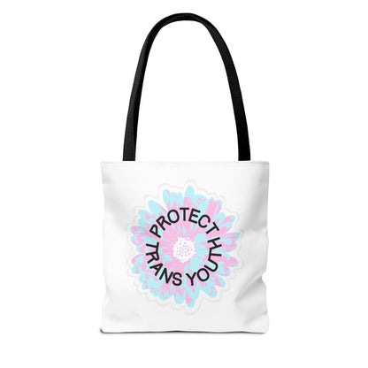 Protect Trans Youth Tote Bag