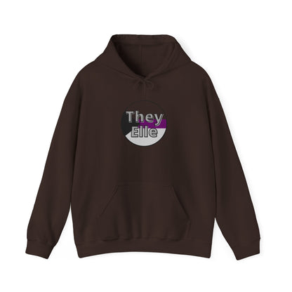 They / Elle Demi Hooded Sweatshirt