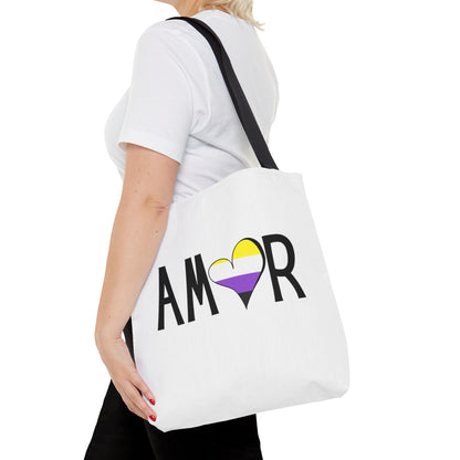 Amor Non Binary Tote Bag