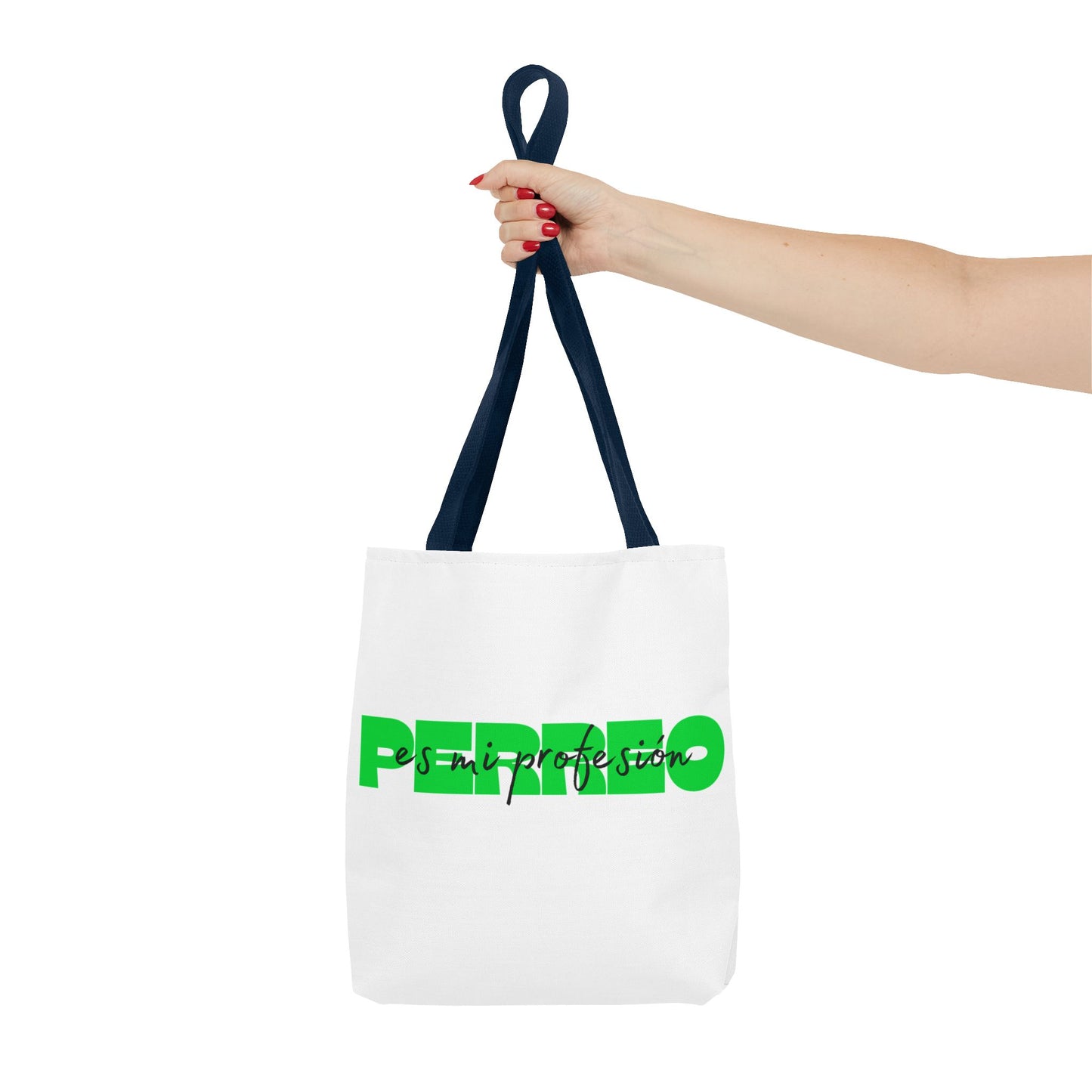 Perreo Es Mi Profesion Green Tote Bag