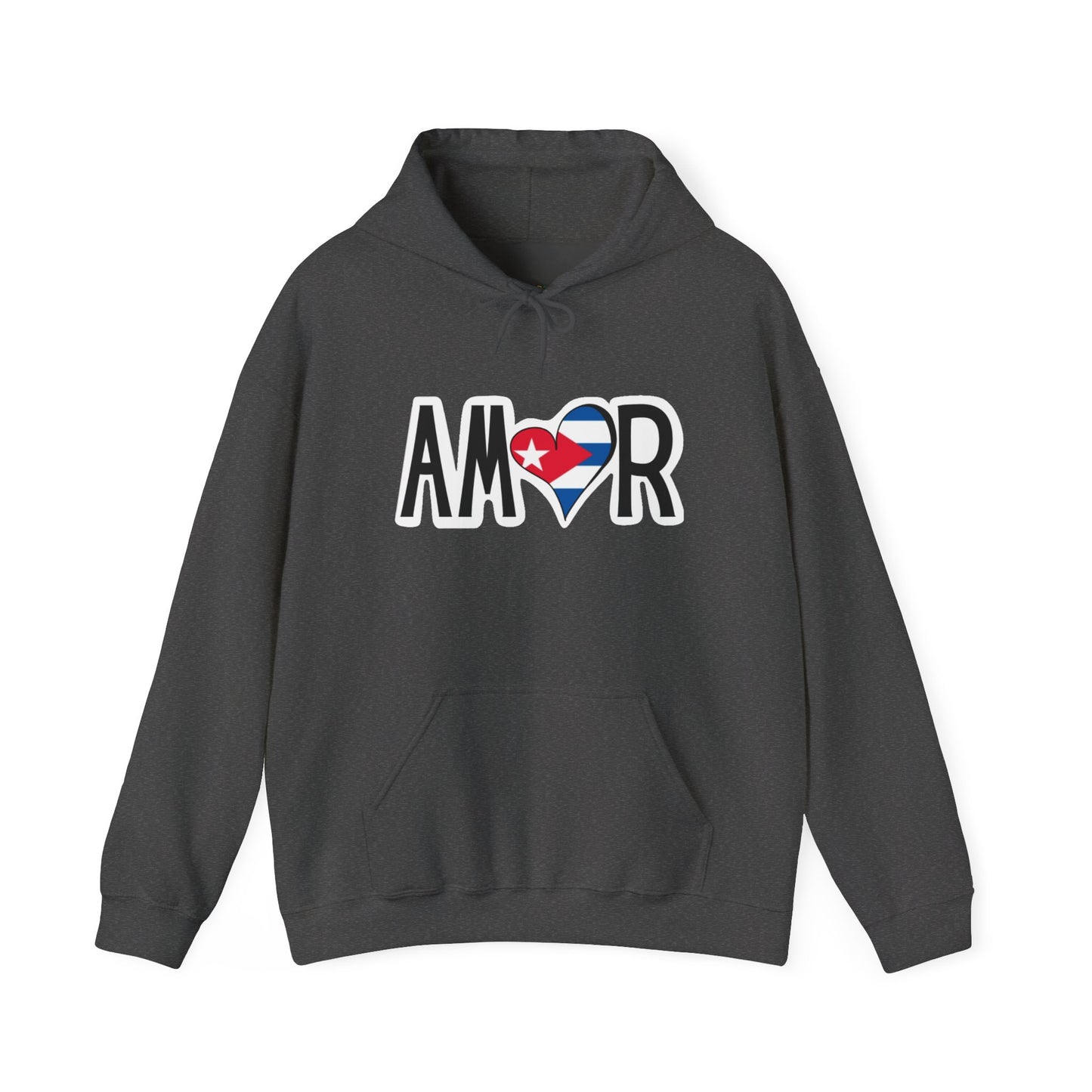 Amor  - Cuba Hooded Sweatshirt
