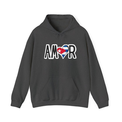 Amor  - Cuba Hooded Sweatshirt