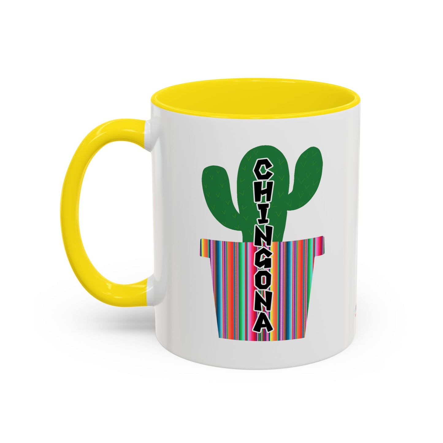 Chingona Cacti Coffee Mug