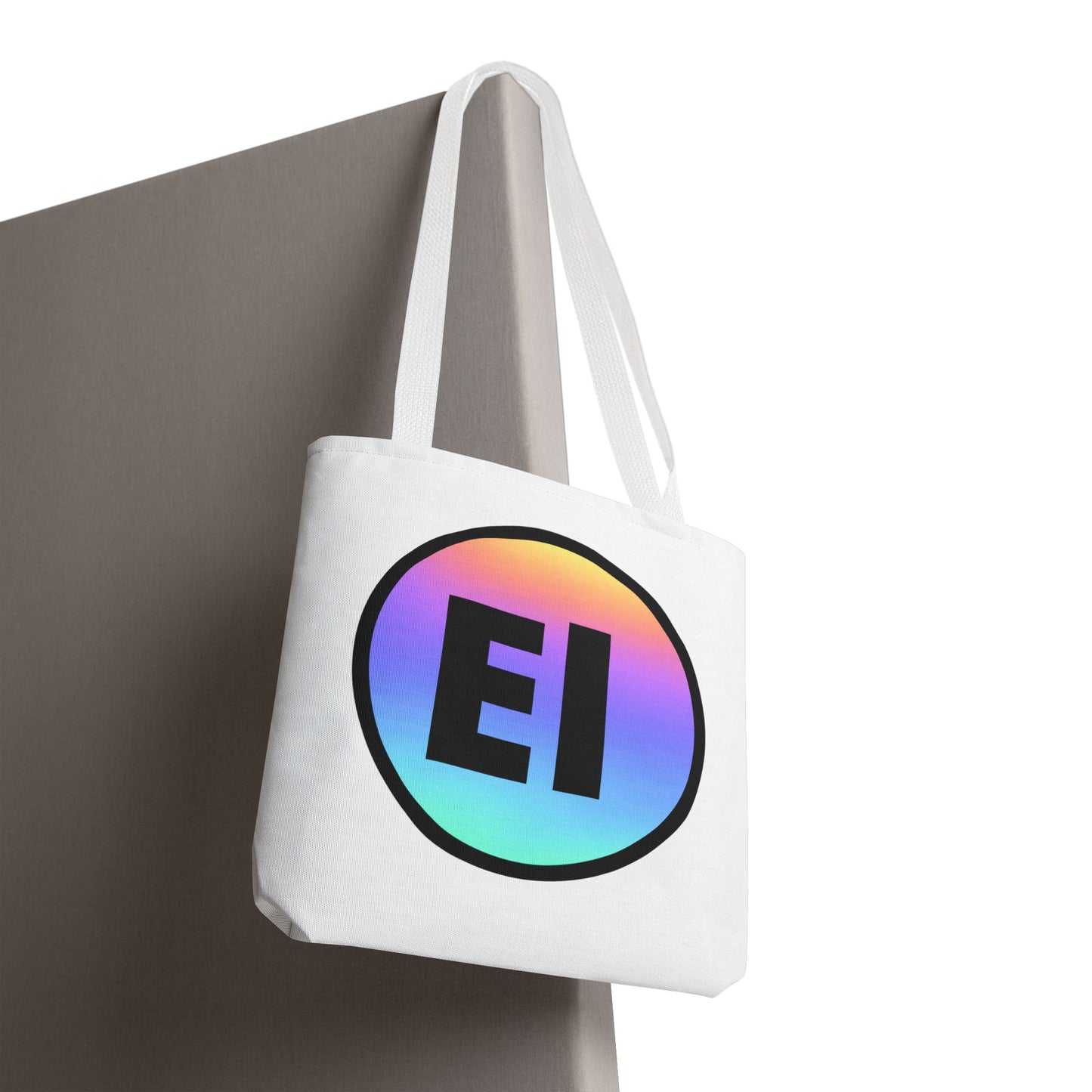 El Rainbow Tote Bag