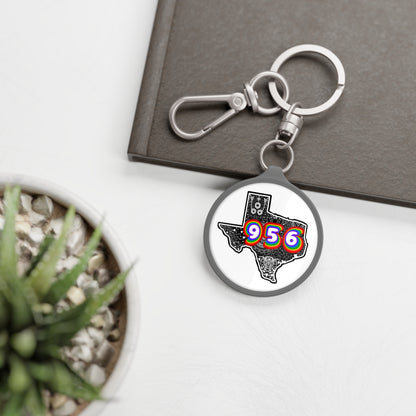 Texas 956 Keyring Tag