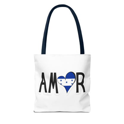 Amor Honduras Tote Bag