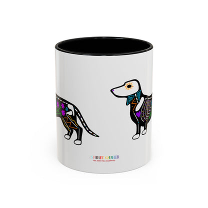 Dia de los Muertos Dachshaund Coffee Mug