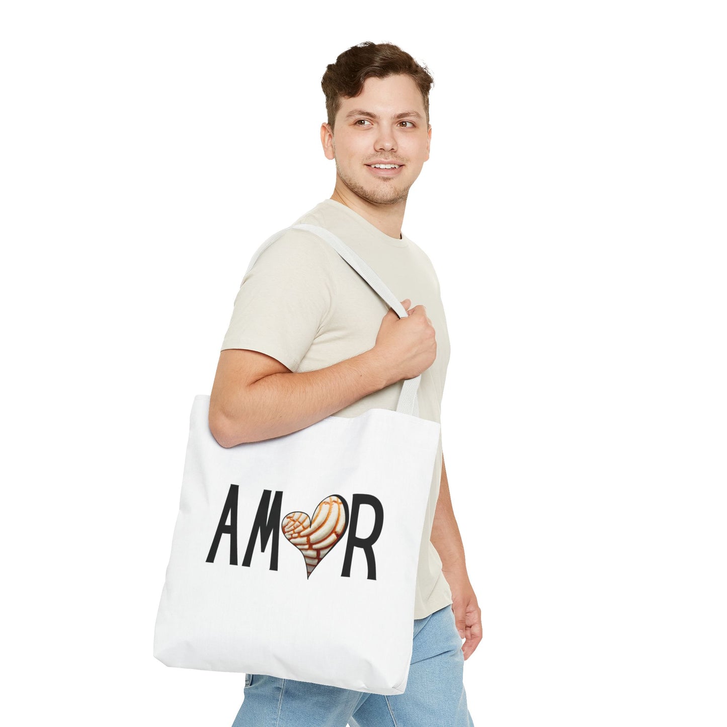 Amor Concha Tote Bag