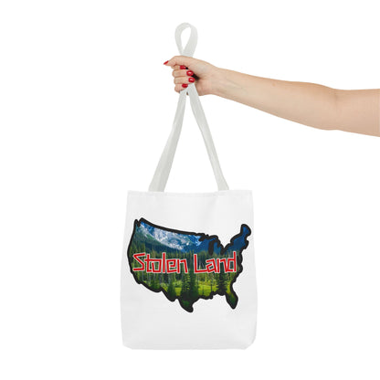 Stolen Land Tote Bag