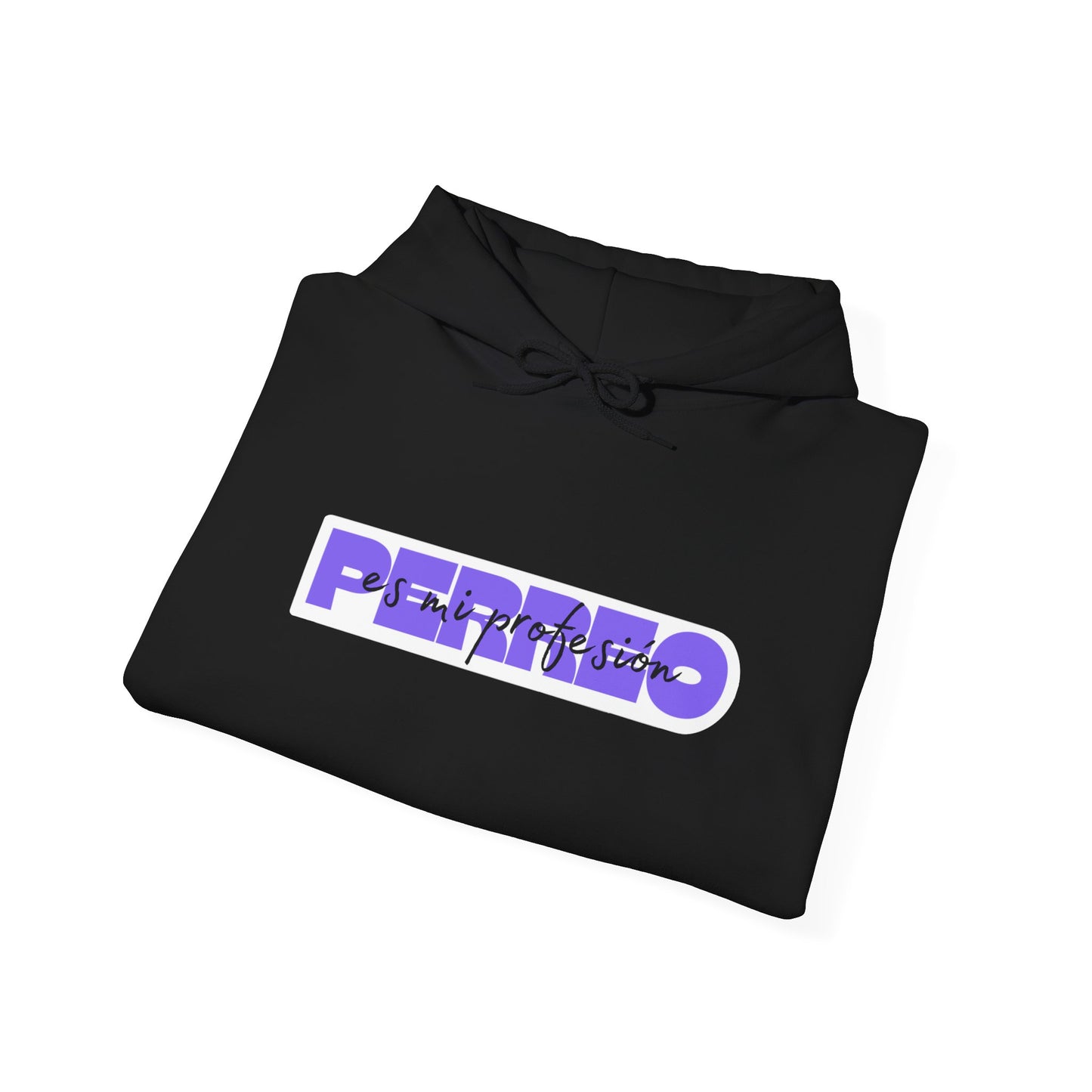 Perreo Es Mi Profesion - Purple Hooded Sweatshirt