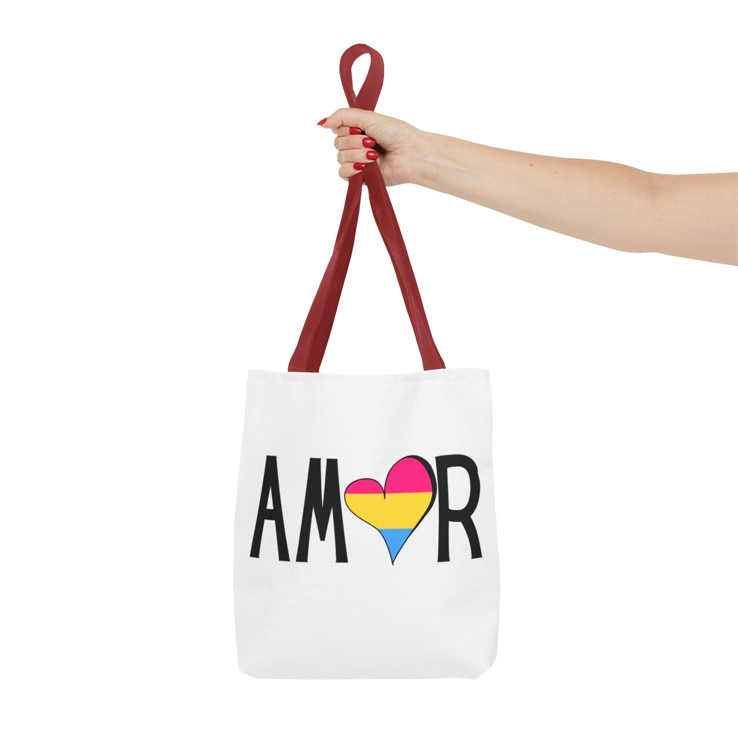 Amor Pan Tote Bag