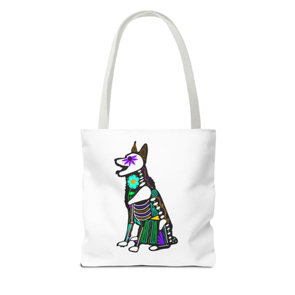 Dia de los Muertos German Shepard Tote Bag