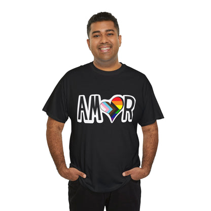 Amor Inclusive Heavy Cotton Tee