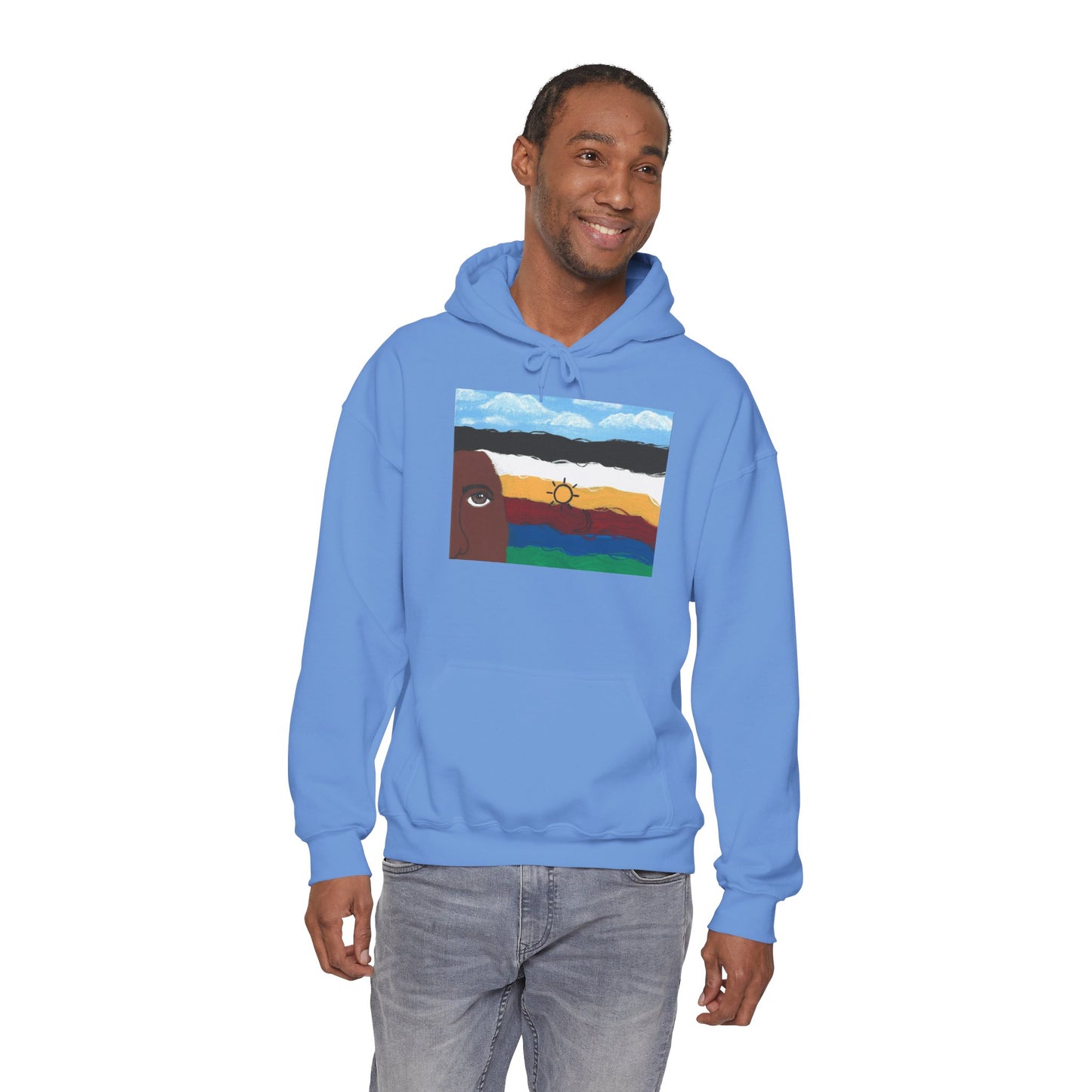 2Spirit Flag Hooded Sweatshirt