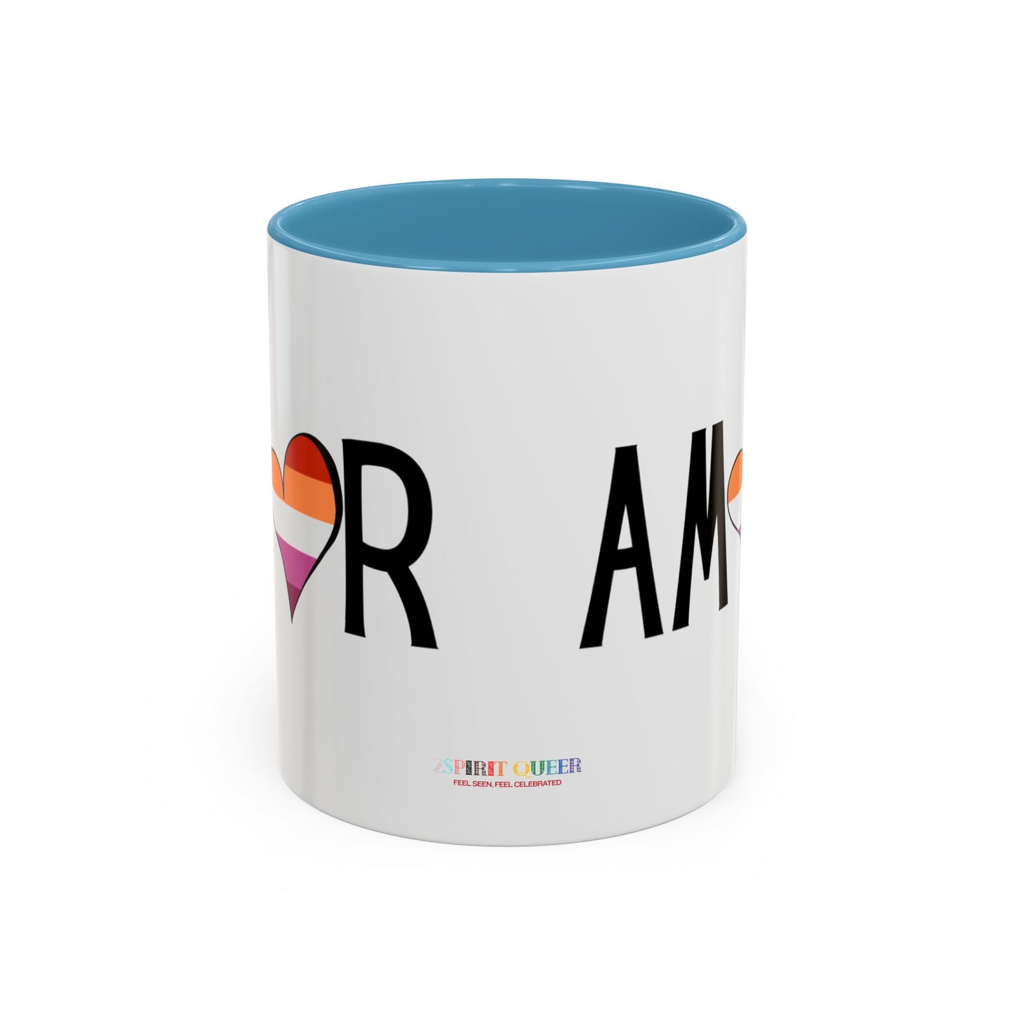 Amor Lesbian Coffee Mug