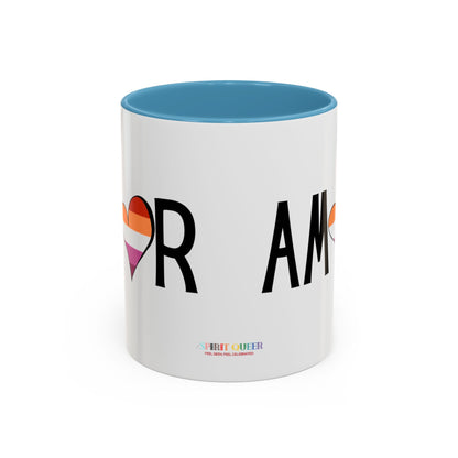 Amor Lesbian Coffee Mug