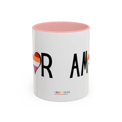 Amor Lesbian Coffee Mug