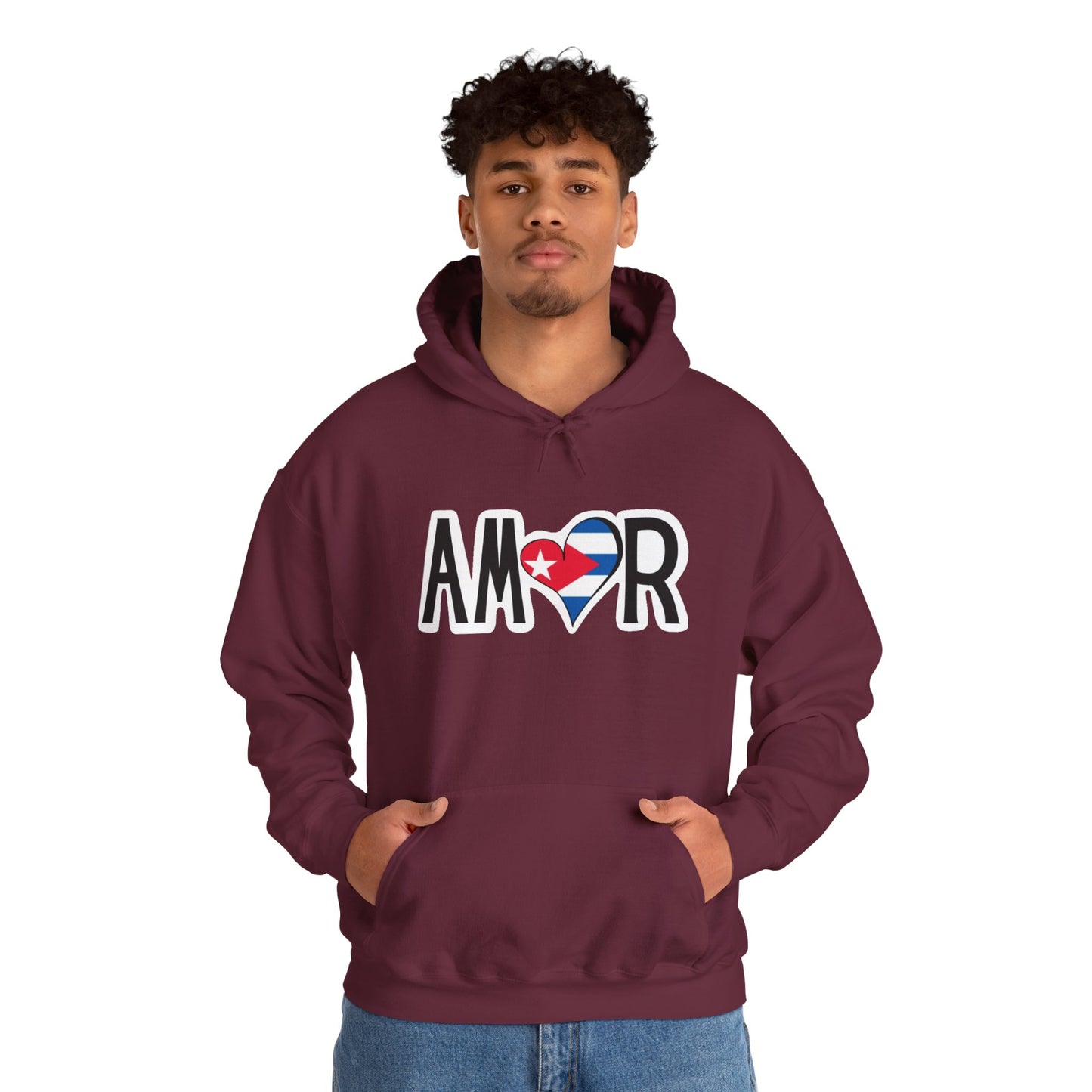 Amor  - Cuba Hooded Sweatshirt