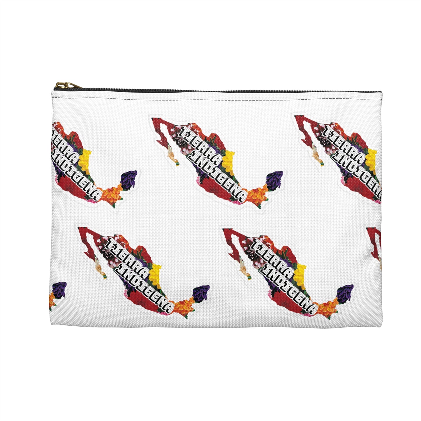 Tierra Indigena Dhalia Accessory Pouch