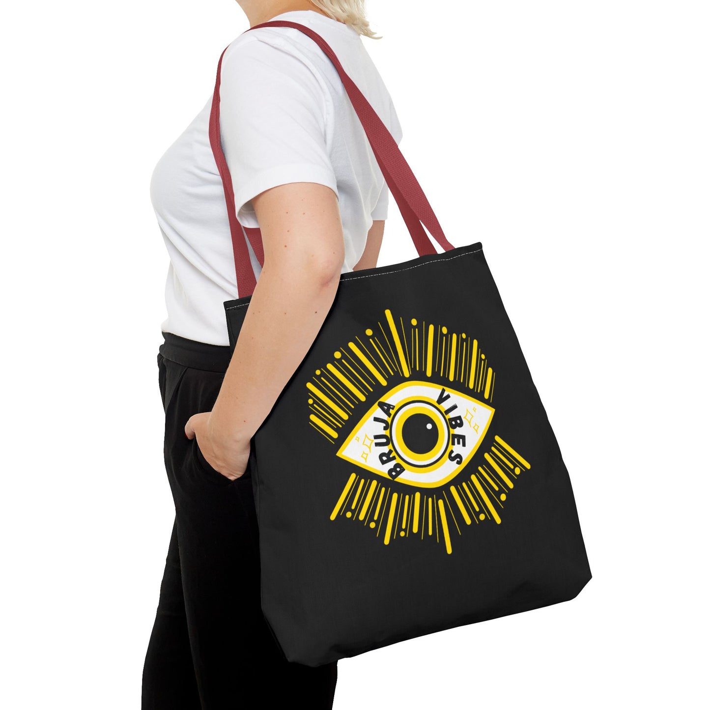 Bruja Vibes Inner Eye Tote Bag