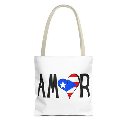 Amor  Puerto Rico Tote Bag