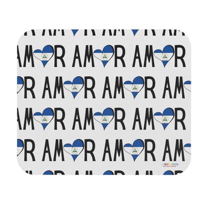 Amor Nicaragua Mouse Pad