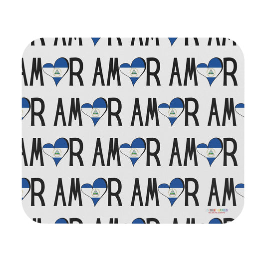 Amor Nicaragua Mouse Pad