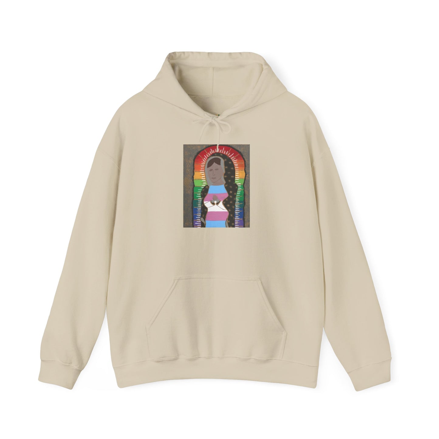 La Virgen Hooded Sweatshirt