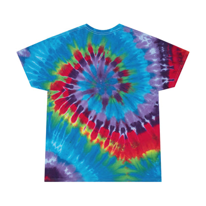 Brown and Queer Tie-Dye Tee